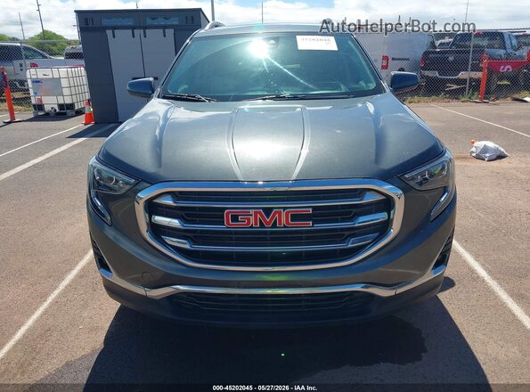 3GKALVEV2LL132783 2020 GMC TERRAIN Gray Դիմացի տեսք