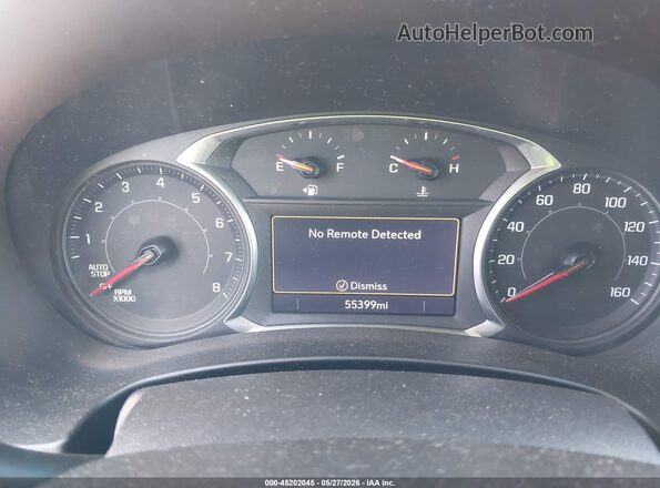 3GKALVEV2LL132783 2020 GMC TERRAIN Gray Հետևի նստատեղերի տեսք