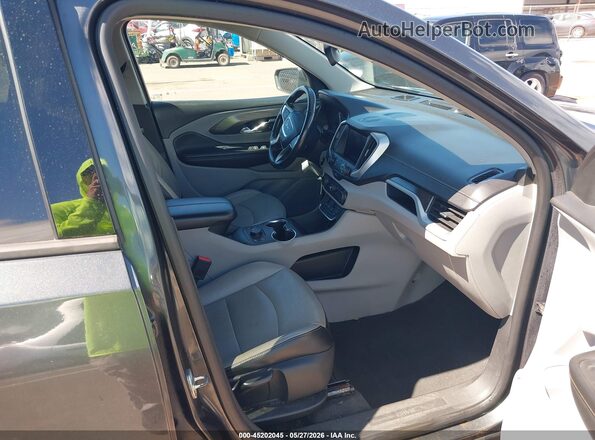 3GKALVEV2LL132783 2020 GMC TERRAIN Gray Սալոնի դիմացի տեսք