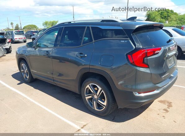 3GKALVEV2LL132783 2020 GMC TERRAIN Gray Հետևի ձախ