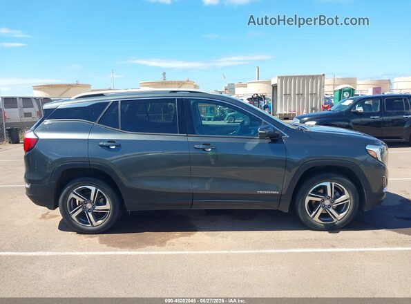 3GKALVEV2LL132783 2020 GMC TERRAIN Gray Սալոնի հետևի տեսք