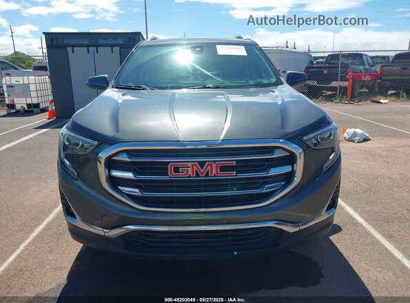 3GKALVEV2LL132783 2020 GMC TERRAIN Gray Սարքավորումների վահանակի տեսք