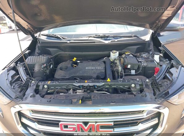 3GKALVEV2LL132783 2020 GMC TERRAIN Gray Հետևի տեսք