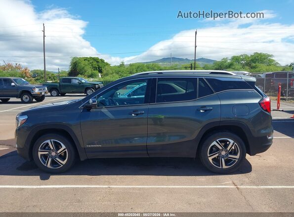 3GKALVEV2LL132783 2020 GMC TERRAIN Gray Սալոնի 360 աստիճան տեսք