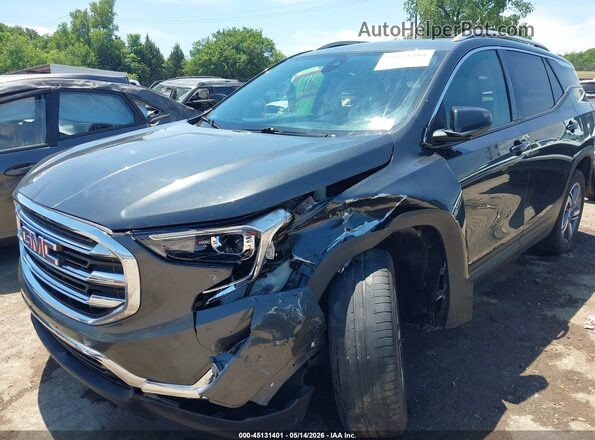 3GKALVEV2LL190246 2020 GMC TERRAIN Серый Вид спереди