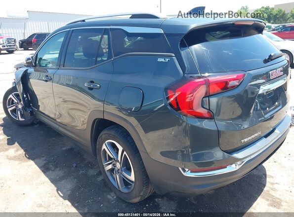 3GKALVEV2LL190246 2020 GMC TERRAIN Серый Задняя левая четверть