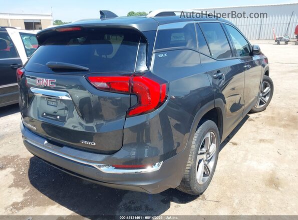 3GKALVEV2LL190246 2020 GMC TERRAIN Серый Задняя правая четверть