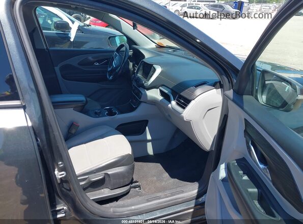 3GKALVEV2LL190246 2020 GMC TERRAIN Серый Вид салона спереди