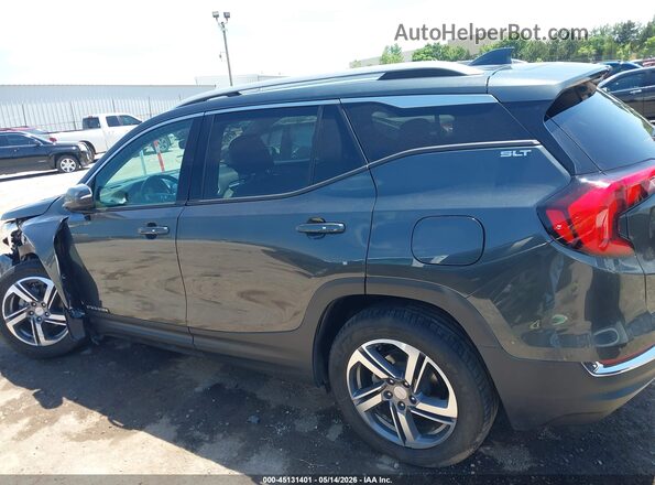 3GKALVEV2LL190246 2020 GMC TERRAIN Серый Панорамный вид салона 360°