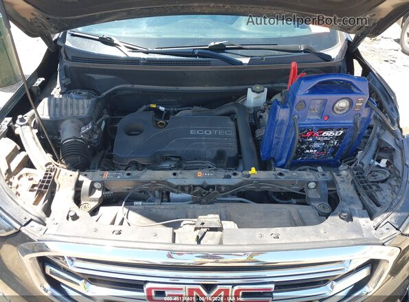 3GKALVEV2LL190246 2020 GMC TERRAIN Серый Вид сзади