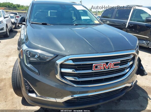 3GKALVEV2LL190246 2020 GMC TERRAIN Серый Вид щитка приборов
