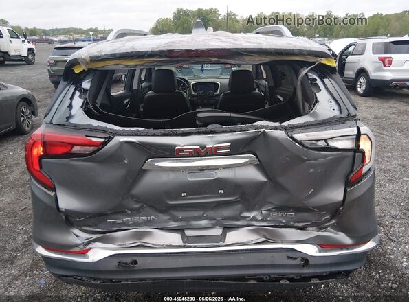 3GKALVEV2LL295207 2020 GMC TERRAIN Blue წინა ხედი
