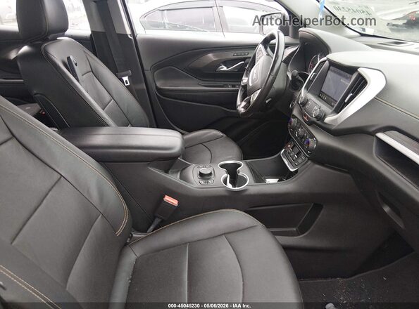 3GKALVEV2LL295207 2020 GMC TERRAIN Blue წინა სალონის ხედი