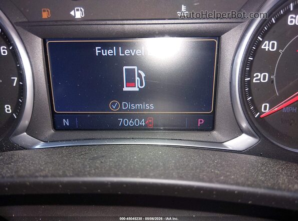 3GKALVEV2LL295207 2020 GMC TERRAIN Blue 