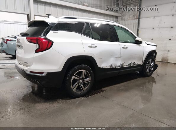 3GKALVEV2ML333665 2021 GMC TERRAIN White Trasero derecho