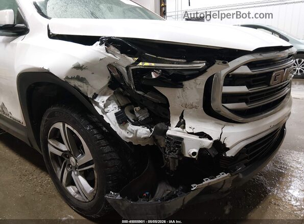 3GKALVEV2ML333665 2021 GMC TERRAIN White Vista frontal