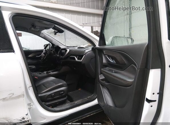 3GKALVEV2ML333665 2021 GMC TERRAIN White Vista interior delantera