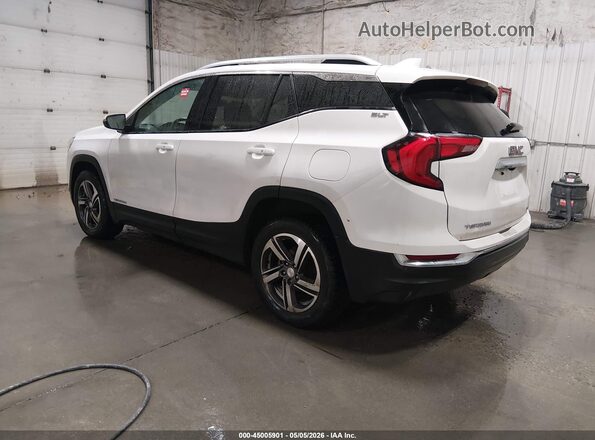 3GKALVEV2ML333665 2021 GMC TERRAIN White Trasero izquierdo