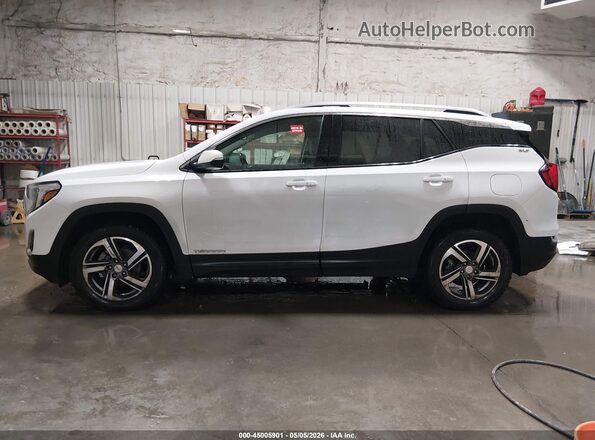 3GKALVEV2ML333665 2021 GMC TERRAIN White 