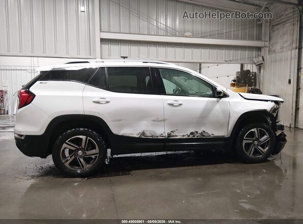 3GKALVEV2ML333665 2021 GMC TERRAIN White Vista interior de 360 grados