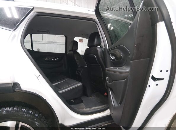 3GKALVEV2ML333665 2021 GMC TERRAIN White Vista de la etiqueta del VIN