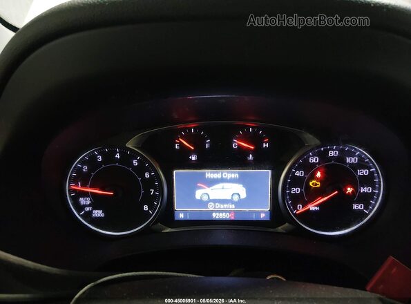 3GKALVEV2ML333665 2021 GMC TERRAIN White Vista de los asientos traseros