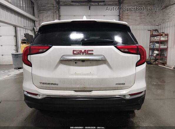 3GKALVEV2ML333665 2021 GMC TERRAIN White 