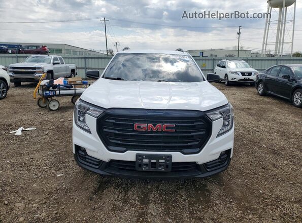 3GKALVEV2NL269399 2022 GMC TERRAIN White 