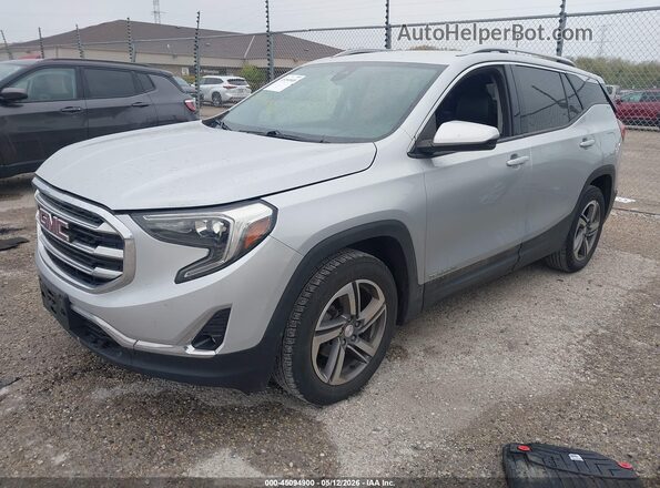 3GKALVEV3LL186318 2020 GMC TERRAIN Silver 