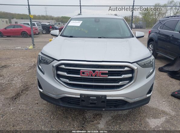 3GKALVEV3LL186318 2020 GMC TERRAIN Silver 
