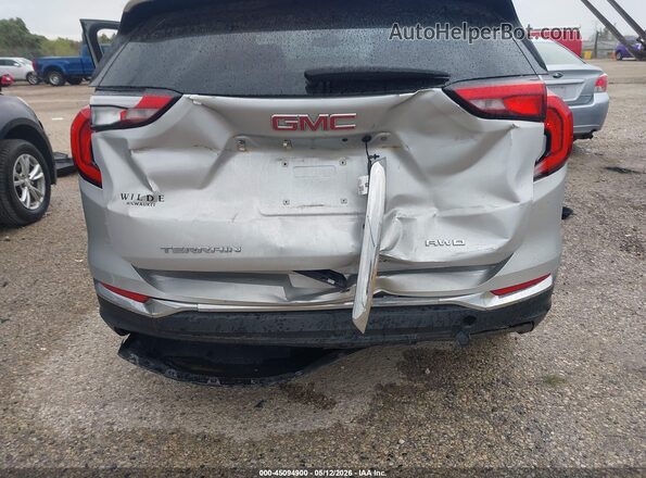 3GKALVEV3LL186318 2020 GMC TERRAIN Silver 