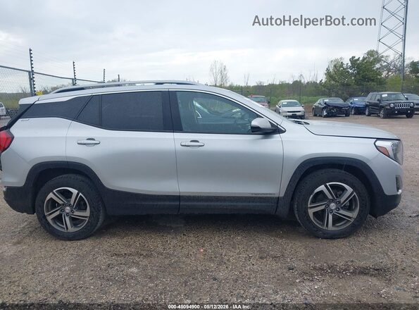 3GKALVEV3LL186318 2020 GMC TERRAIN Silver 