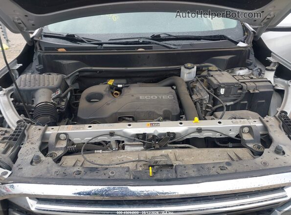 3GKALVEV3LL186318 2020 GMC TERRAIN Silver 