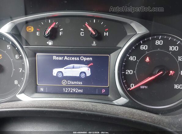 3GKALVEV3LL186318 2020 GMC TERRAIN Silver 