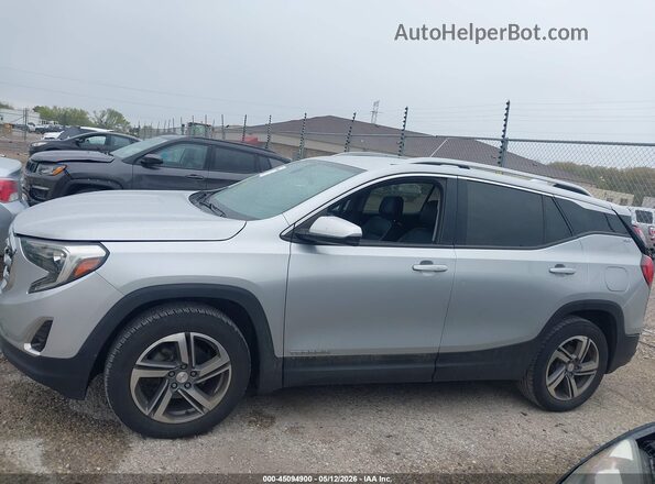 3GKALVEV3LL186318 2020 GMC TERRAIN Silver 