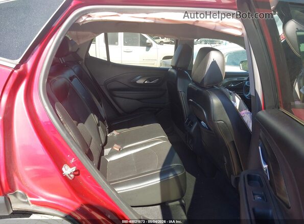 3GKALVEV3ML306099 2021 GMC TERRAIN Red VIN sticker view