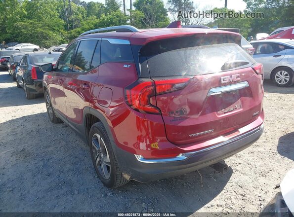 3GKALVEV3ML306099 2021 GMC TERRAIN Red Rear left