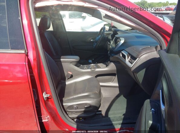 3GKALVEV3ML306099 2021 GMC TERRAIN Red Front interior view
