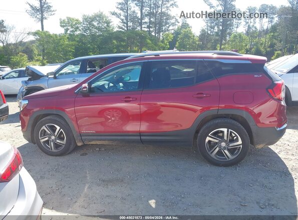 3GKALVEV3ML306099 2021 GMC TERRAIN Red 360 interior view