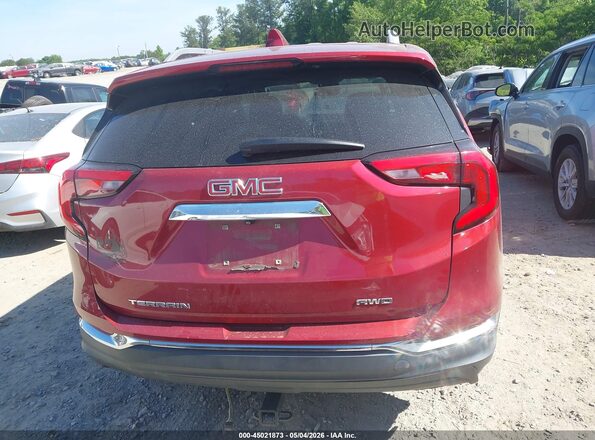 3GKALVEV3ML306099 2021 GMC TERRAIN Red 