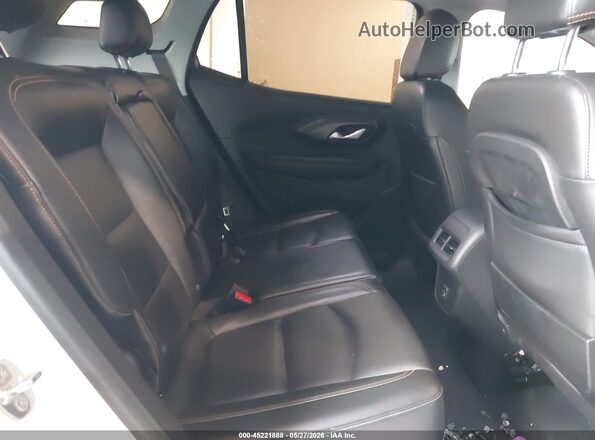 3GKALVEV3ML324392 2021 GMC TERRAIN White Vista de la etiqueta del VIN