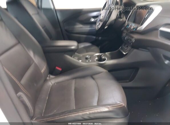 3GKALVEV3ML324392 2021 GMC TERRAIN White Vista interior delantera