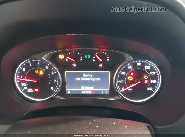 3GKALVEV3ML324392 2021 GMC TERRAIN White Vista de los asientos traseros
