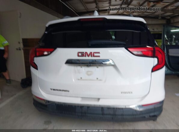 3GKALVEV3ML324392 2021 GMC TERRAIN White 