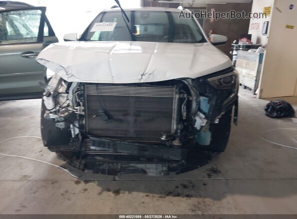 3GKALVEV3ML324392 2021 GMC TERRAIN White Vista del cuadro de instrumentos