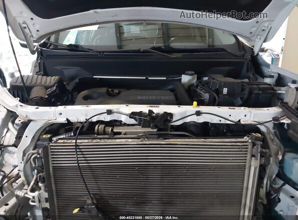 3GKALVEV3ML324392 2021 GMC TERRAIN White Vista trasera