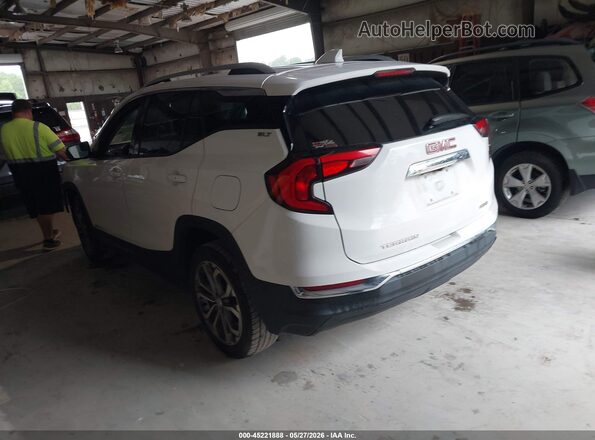 3GKALVEV3ML324392 2021 GMC TERRAIN White Vista interior de 360 grados