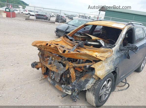 3GKALVEV3ML360602 2021 GMC TERRAIN Blue Вид спереду