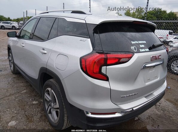 3GKALVEV4LL265514 2020 GMC TERRAIN Silver Задня ліва чверть