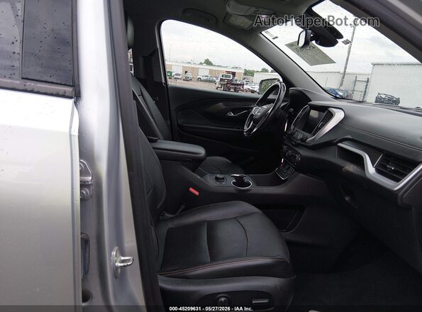 3GKALVEV4LL265514 2020 GMC TERRAIN Silver Вид салону спереду